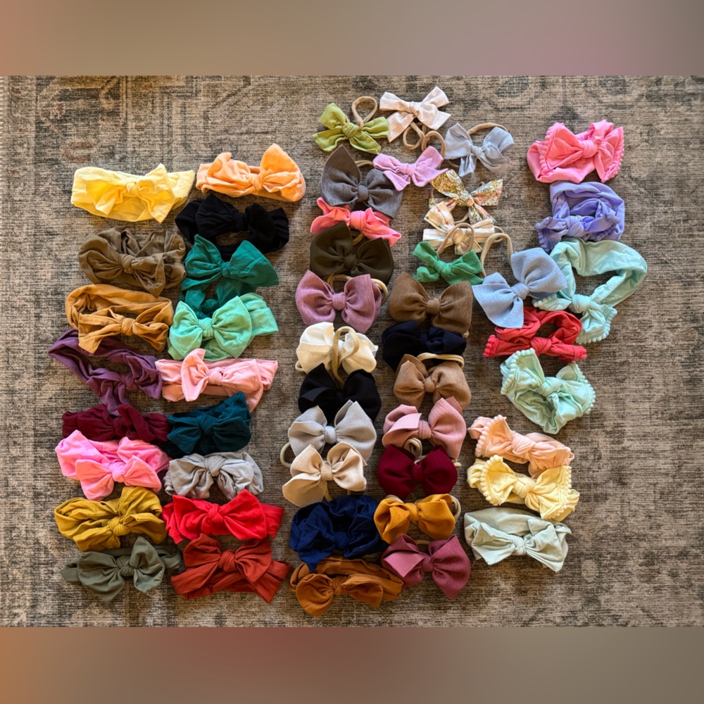 Baby girl hair bows